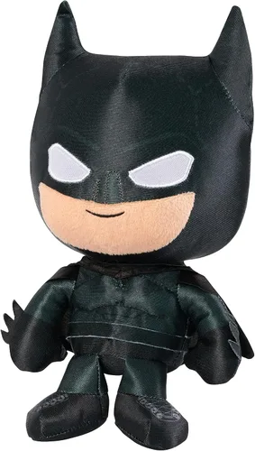 Vista 5 de The Batman™ y Selina Kyle - Juguetes de peluche pequeños de 11 pulgadas, paquete de 2, The Batman™ Movie, juguetes para niños a partir de 3 años