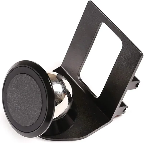 Vista 4 de Soporte para teléfono celular giratorio de 360 grados para Land Rover Discovery Sport 2020, color negro