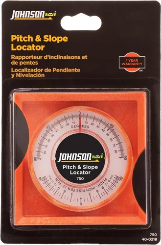Vista 3 de Johnson Level & Tool 750 localizador de pendiente y nivelación