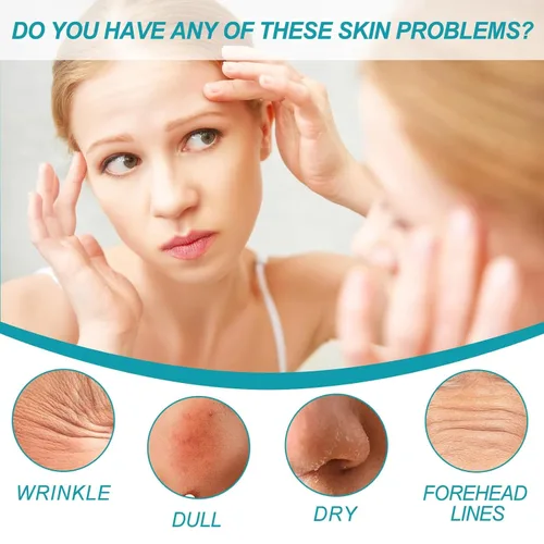 Vista 6 de Suero Argireline para líneas finas, suero facial antiarrugas, 30ML Argireline hidratante solución al 10% para mujeres, suero de péptidos.