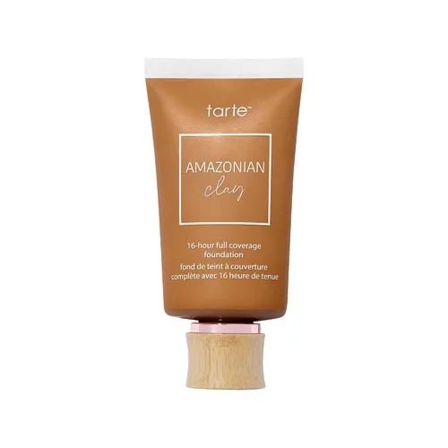 Vista 11 de Base de cobertura total Amazonian Clay con 12 horas de duración y SPF 15, marca Tarte, sin caja