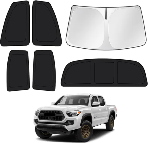 Vista 138 de Canvcle Parasol para parabrisas para Tesla modelo Y/3 2017-2025 2026 (compatible con modelos 2025 Y Juniper/2024 Modelo 3 Highland), parasol grueso