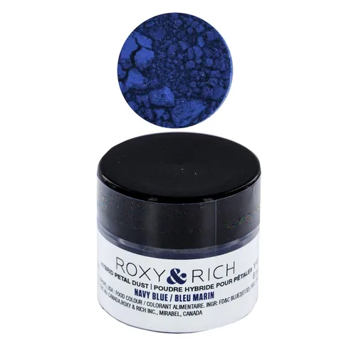 Vista 17 de Roxy & Rich - Polvo híbrido de pétalos en polvo, color alimentario, volumen de 0.3 fl oz, color azul bebé