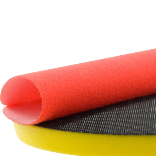 Vista 3 de Discos de lijado húmedos con gancho y bucle (velcro) de 5 pulgadas, 10