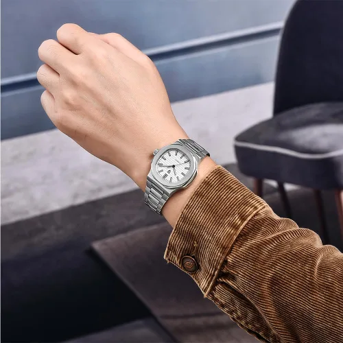 Vista 6 de RollsTimi Pagani Design 2024 Automatic Men's Watch Stainless Steel Sapphire Crystal 40mm PP Men's Watch ST16 Automatic Men's Chronograph 1728