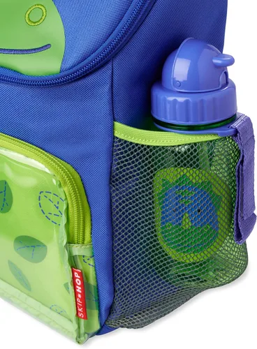 Vista 34 de Skip Hop - Mochila para preescolar, colección Zoo, para niños pequeños de 3 a 4 años, diseño de llama