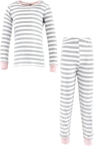 Vista 9 de Hudson Baby Conjunto de pijama de algodón unisex para bebé Oso
