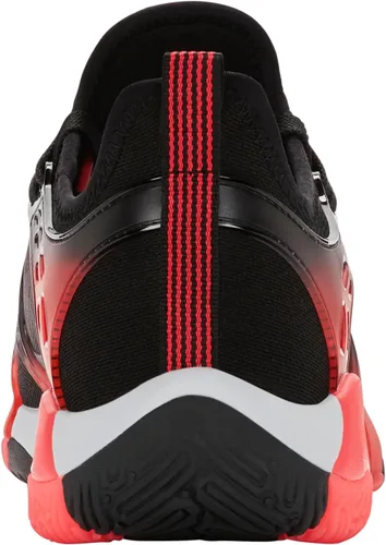 Vista 3 de K-Swiss Zapato de pádel K-Frame para hombre (negro/microchip/lava neón)