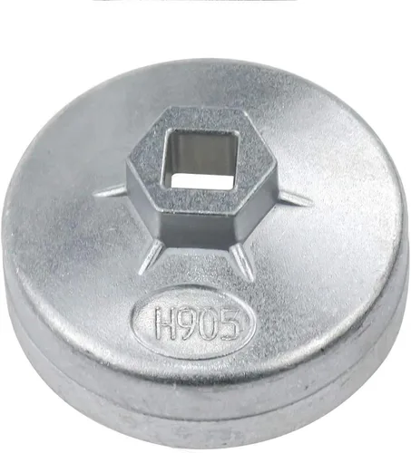 Vista 7 de Oil Filter Cap Wrench 65mm Inner Dia Aluminum Alloy 14 Flute Wrench