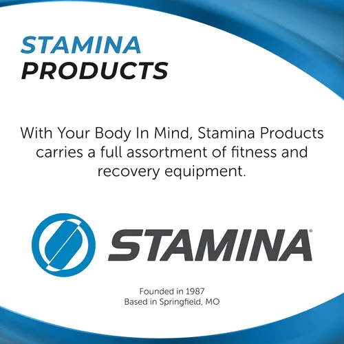 Vista 8 de Banco de estiramiento para espalda In Line de Stamina Capacidad de peso de hasta 250 libras; equipo de fitness sin descompresión de inversión