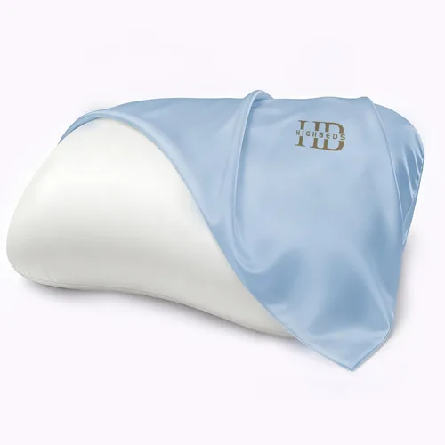Vista 11 de Almohada cervical para el cuello, almohada para dormir de lado para aliviar el dolor de cuello, almohadas ergonómicas suaves de espuma viscoelástica
