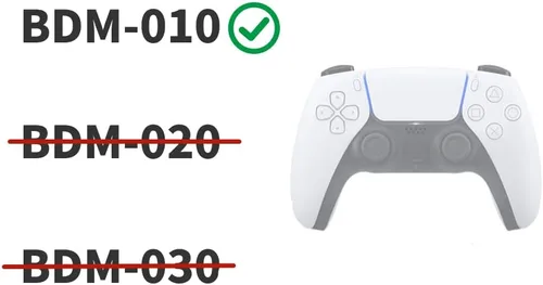 Vista 4 de Carcasa frontal trasera delantera y cubierta de almohadilla táctil personalizada con tornillos herramientas para PS5 Game Controller Shells Black