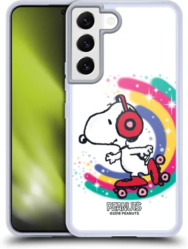 Vista 177 de Head Case Designs Officially Licensed Peanuts Beach Surf Snoopy Boardwalk Airbrush Gel Case [Military Grade Protection] Compatible with Google Pixel