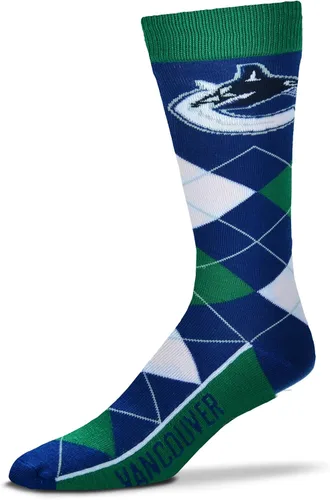 Vista 11 de FBF NCAA calcetines de equipo unisex para adultos Argyle Line Up