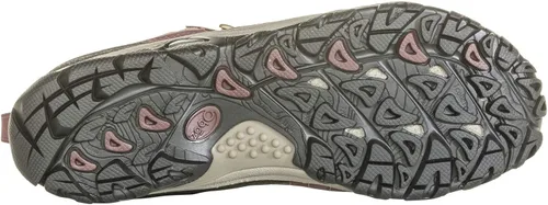 Vista 4 de Oboz Zapatos de senderismo impermeables Sapphire Low B-Dry para mujer, 1
