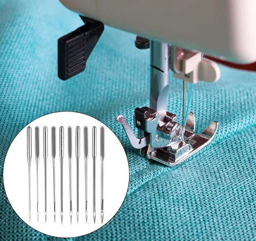 Vista 6 de ilauke Agujas universales para máquina de coser, 100 agujas para máquina