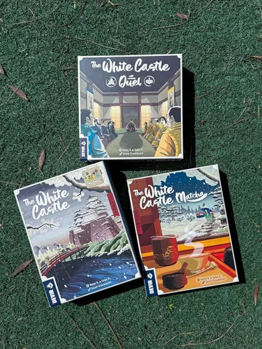 Vista 5 de Devir - The White Castle: Duel, juego de mesa de estrategia independiente para 2 jugadores, nueva mecánica en el universo del castillo blanco El