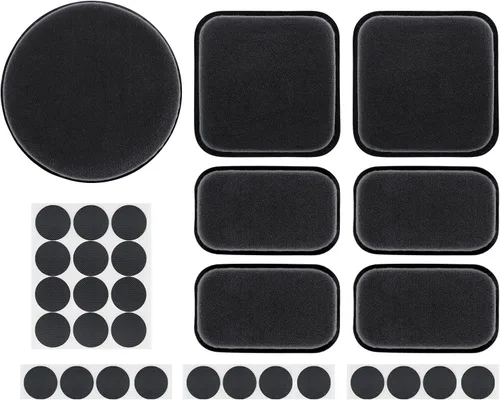 Vista 11 de Universal Airsoft Helmet Pads, Tactical Helmet Replacement Foam Padding Kits Bicycle Accessories Mats for Fast Mich CS ACH FMA USMC PASGT