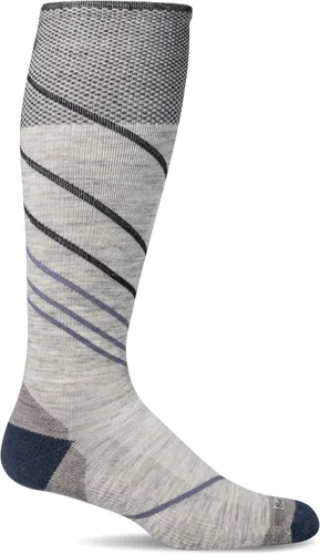 Vista 2 de Sockwell Calcetines de compresión graduados Pulse OTC Firm para hombre Carbón