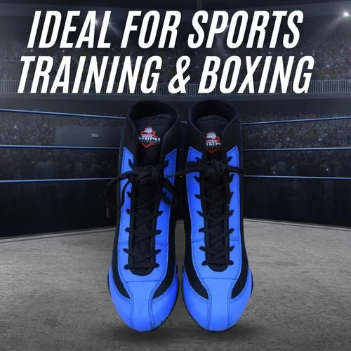 Vista 5 de Rightpunch - Zapatos de boxeo profesionales para hombres y mujeres