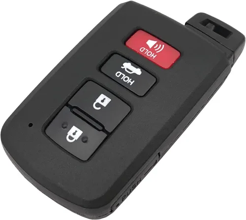 Vista 4 de Funda de repuesto para llavero para Toyota Highlander Avalon Camry Corolla RAV4 con control remoto sin llave