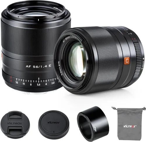 Vista 22 de Viltrox AF 9mm F2.8 Air APS-C lente para Sony E Mount, lente STM de enfoque automático de retrato de gran angular ultra amplio de 113.8° compatible