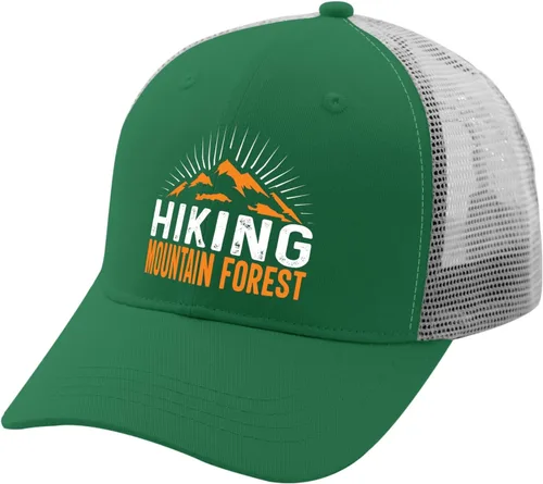Vista 2 de devor Gorras de béisbol para senderismo y bosque de montaña, sombreros gráficos para mujer
