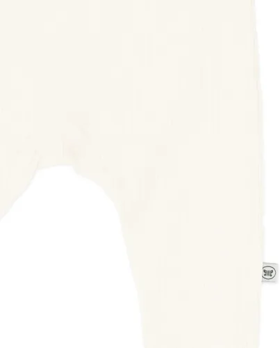 Vista 3 de HonestBaby Organic Cotton Chunky Rib Sleeveless Romper (Legacy)