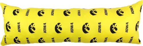 Vista 13 de College Covers Everything Comfy Nebraska Cornhuskers - Almohada corporal estampada, 20 x 60 pulgadas