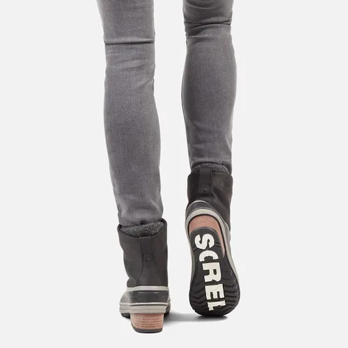 Vista 6 de Sorel Encaje Slimpack III para mujer, lluvia y nieve, resistente al agua, Nieve