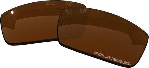 Vista 13 de OOWLIT Lentes de repuesto compatibles con Oakley Crankshaft OO9239 Sunglass 24K