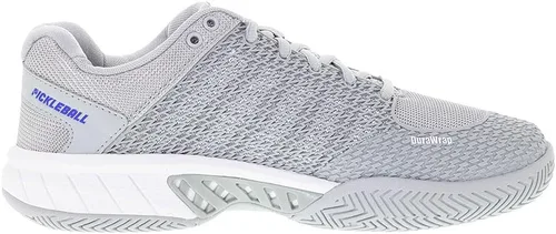 Vista 3 de K-Swiss Express Light Pickleball - Zapatillas para mujer, color blanco