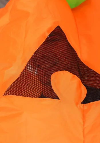 Vista 3 de Disfraz Inflable de Calabaza Sonriente para Adultos Multicolor