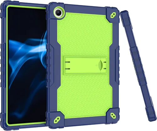 Vista 6 de Para Onn 10.4 Tablet Pro 2023 Modelo: 100110603 Funda protectora híbrida de alta resistencia con correa para el hombro para Walmart Onn 10.4 Tablet