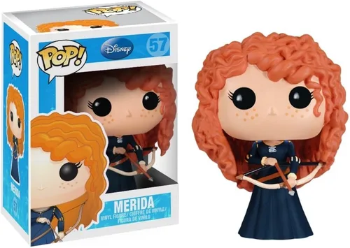 Vista 2 de Figura Funko POP de vinilo Merida de Disney de la Serie 5