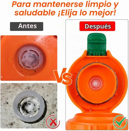 Vista 2 de Dispensing Valves Compatible with Gatorade Water Bottle - Replacement Accessories for Gatorade Gx Water Bottle Gatorade 32oz Bottle