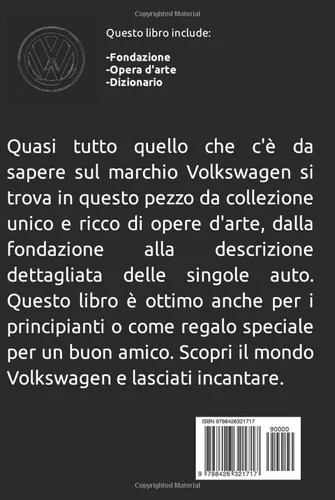 Vista 2 de Volkswagen ARTE E STORIA (Italian Edition)