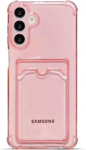 Vista 37 de Tuokiou para Samsung Galaxy A16 Funda, Fundas Protectoras Transparentes con Ranura para Tarjetas, Funda Cartera de TPU Suave Ajuste Delgado