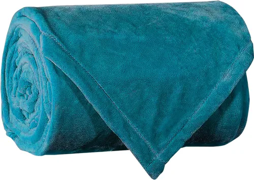 Vista 19 de Comfort Lab Manta de franela de felpa, suave, ligera, manta de forro polar para regalo, para sofá, cama y decoración del hogar, antibolitas y no se