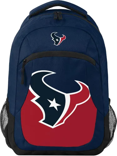 Vista 20 de FOCO - Mochila de acción con bloques de color San Francisco 49ers NFL