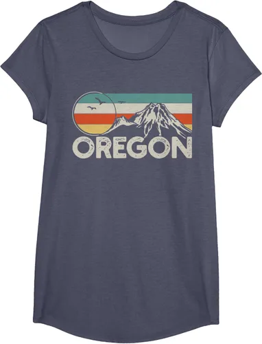 Vista 18 de Oregon - Camiseta, Negro, S