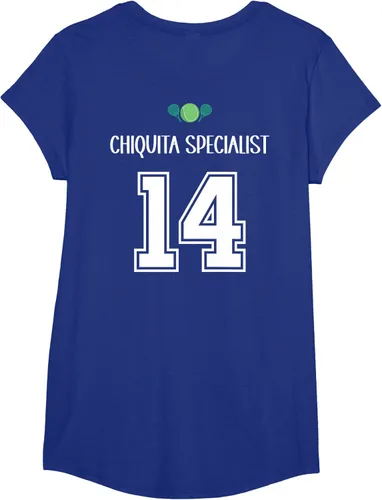 Vista 22 de Funny Padel Tennis Group Jersey for Padel Team Padel T-Shirt