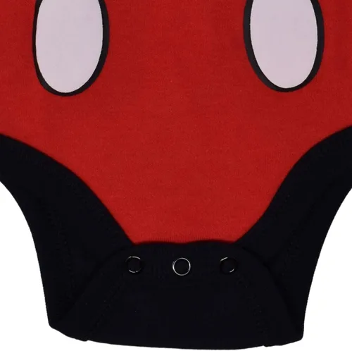 Vista 6 de Disney - Body para bebé con gorro de Toy Story, Pooh, Los increíbles, monstruos y Mickey