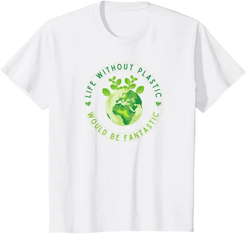 Vista 30 de Life Without Plastic Ecology Planet Original Vegan Gift T-Shirt