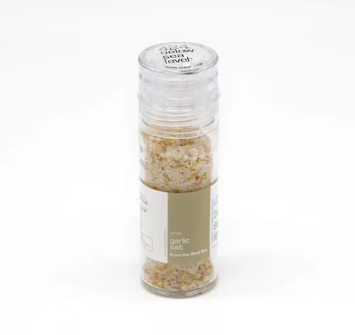 Vista 12 de Colección Gourmet Salt del Mar Muerto, 3.87 oz (sal gourmet de diamante)