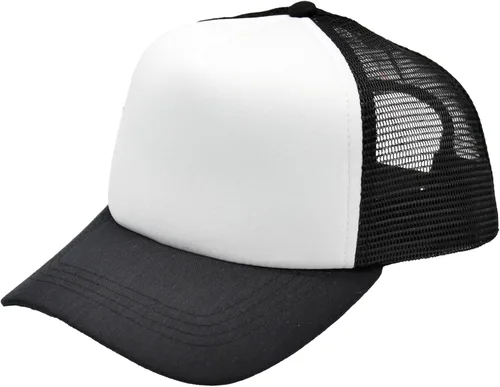 Vista 46 de DIY PupLid Trucker Hats (negro/blanco, XXS) - Sombrero de perro personalizable, lona en blanco para diseño personalizado, ajustable, protección