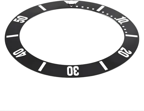 Vista 2 de Ewatchparts BISEL INSERTO COMPATIBLE CON TAG HEER RELOJ PROFESIONAL RELOJ SERIE 1500