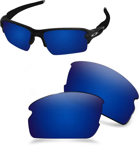 Vista 19 de ANSI Z87.1 Replacement Lenses for Oakley Flak 2.0 XL OO9188 Sungalss Azul Capri