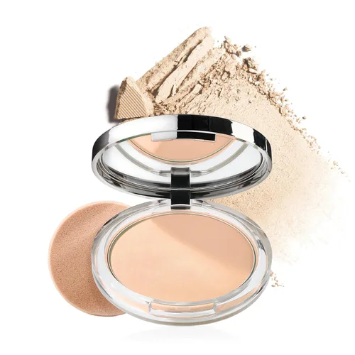 Vista 8 de Clinique Stay-Matte Sheer Pressed Powder For Oily Skin Types Sheer Coverage + Matte Finish Minimizes Shine