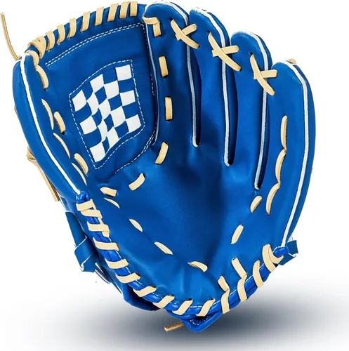 Vista 8 de KRTOYUST® Guante de béisbol Manoplas de cuero compuesto de alto rendimiento para adultos y jóvenes Manoplas de béisbol y sóftbol
